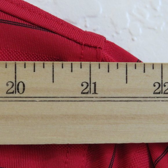 Grand Slam* Men's‎ Short Sleeve 3 Button Down Straight Hem Golf Polo Shirt~ XL - Picture 6 of 11